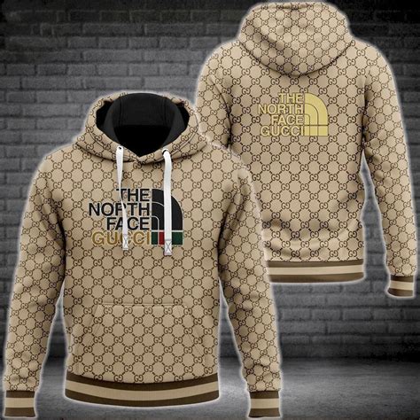 gucci tnf hoodie|the north face gucci tracksuit.